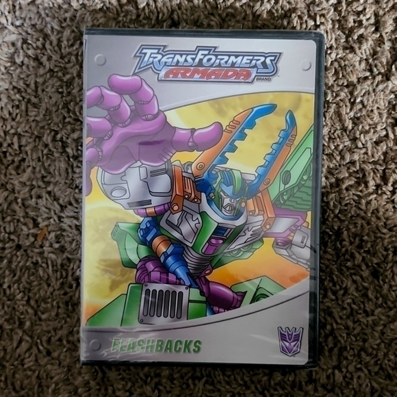 Other - Transformers Armada DVD ** FLASHBACKS ** NEW shrink wrapped SEALED